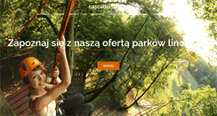 Desktop Screenshot of cascaderpark.pl